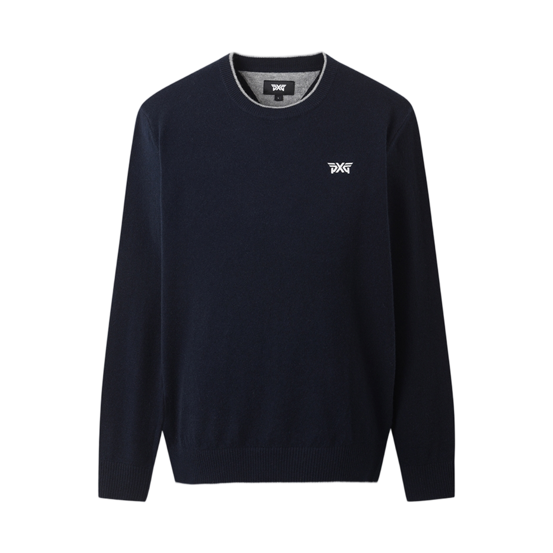 피엑스지 캐시미어 스웨터 네이비(PXG Cashmere Sweater Navy)