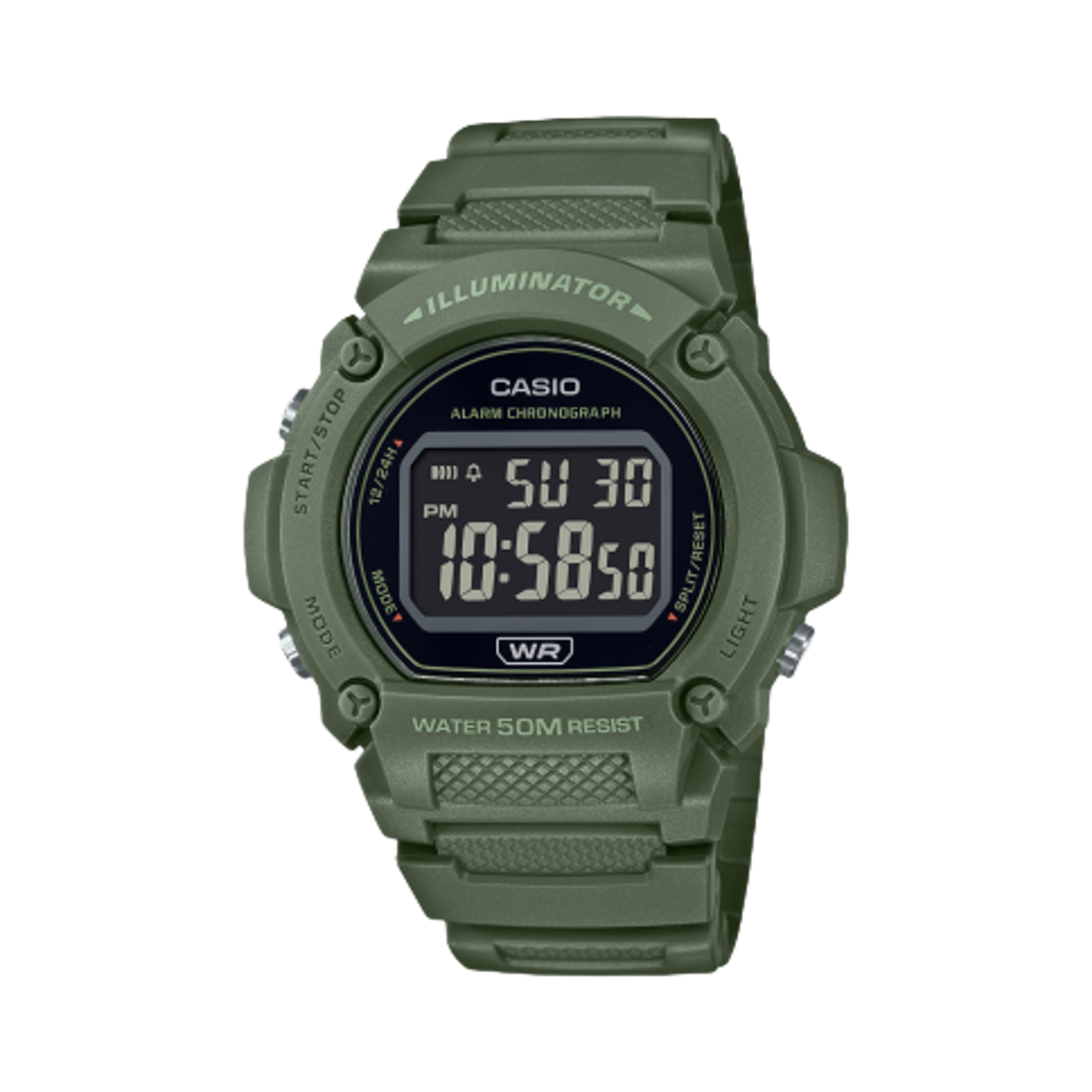 카시오 W-219HC-3BV(Casio W-219HC-3BV) - 1