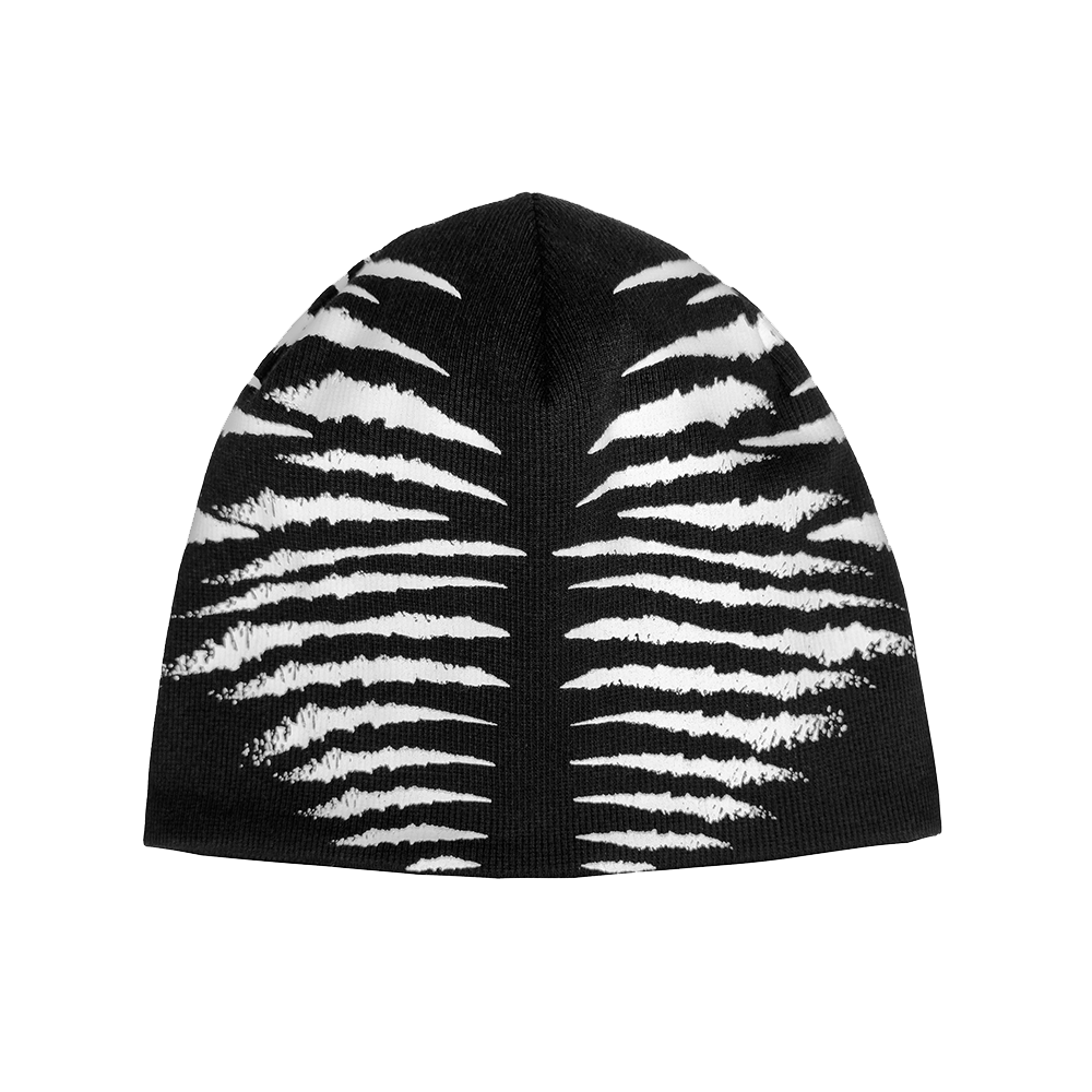 에러앤와이씨 리버서블 임프린트 립 비니 블랙(ERRORNYC Reversible Imprint Ribbed Beanie Black)