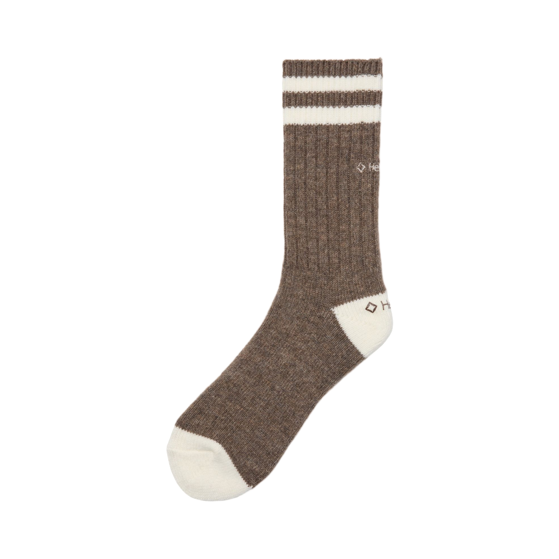 OGLAX25291BRD Helinox Wear Wool Socks Dark Brown