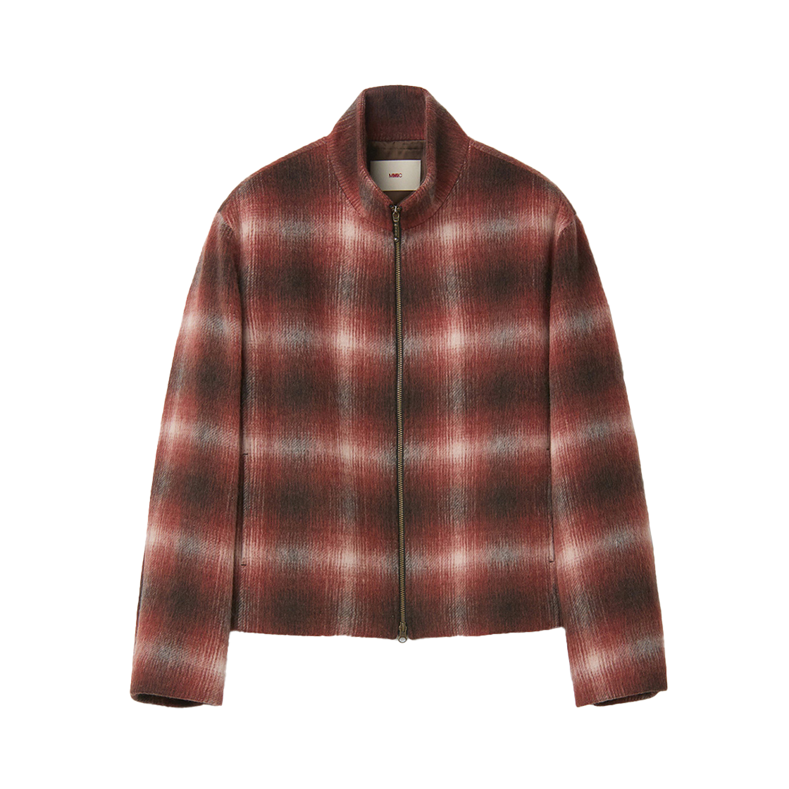 엠엠아이씨 루프트 집업 브라운(MMIC Luft Zip Up Brown)