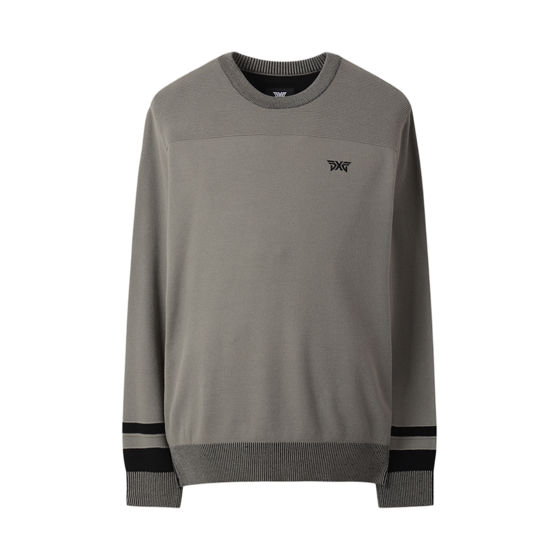 피엑스지 뉴 텍스쳐드 라운드 넥 스웨터 베이지(PXG New Textured Round Neck Sweater Beige)