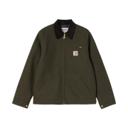 Carhartt WIP Detroit Jacket Olive Black Rigid - Winter