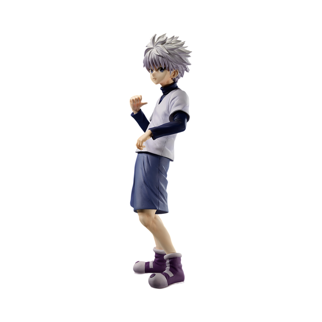 반다이 제일복권 헌터 x 헌터 출발의 날 B상 키르아 피규어(Bandai Ichiban Kuji Hunter x Hunter Day of Departure B Prize Killua Figure) - 1