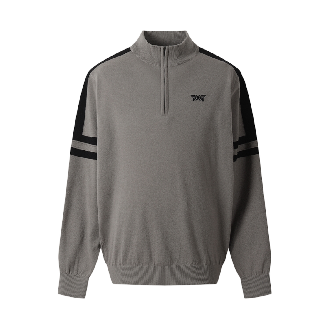 PJFCM410505 PXG Half Zip Up Sweater Beige