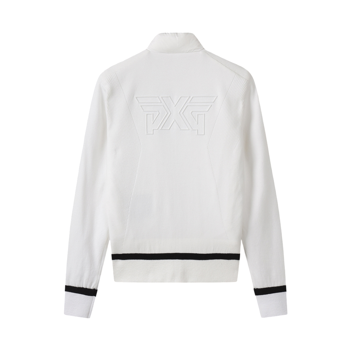 (W) 피엑스지 윈터 니트 하이브리드 스윙 다운 자켓 화이트((W) PXG Winter Knit Hybrid Swing Down Jacket White) - 2