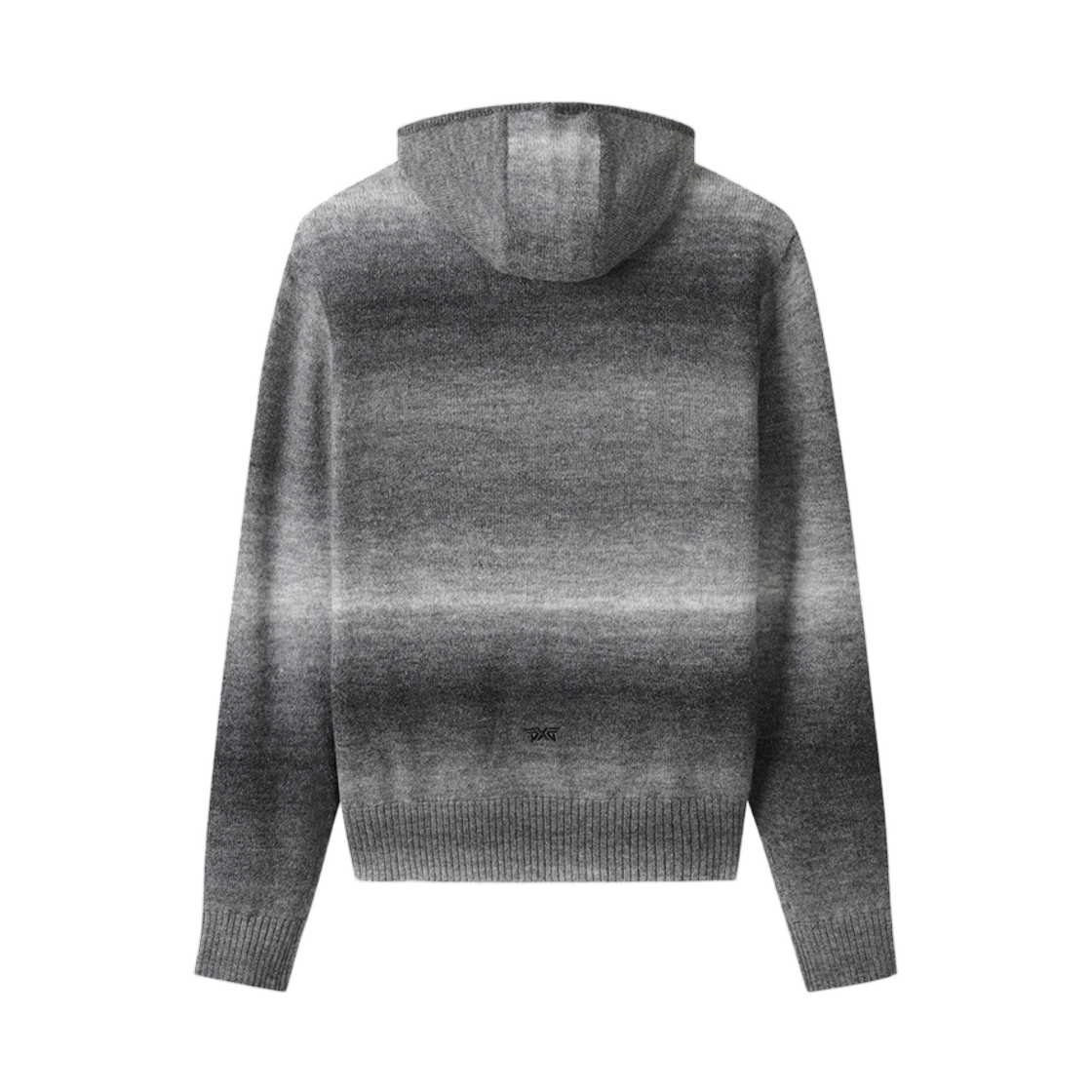 (W) 피엑스지 윈터 윈드프루프 후드 스웨터 블랙((W) PXG Winter Windproof Hoodie Sweater Black) - 2