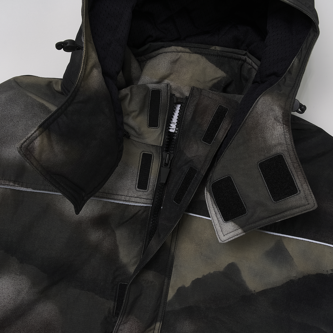 나이키 x 스투시 프리마로프트 유틸리티 자켓 멀티 (HQ8520-900)(Nike x Stussy Primaloft Utility Jacket Multi (HQ8520-900)) - 3