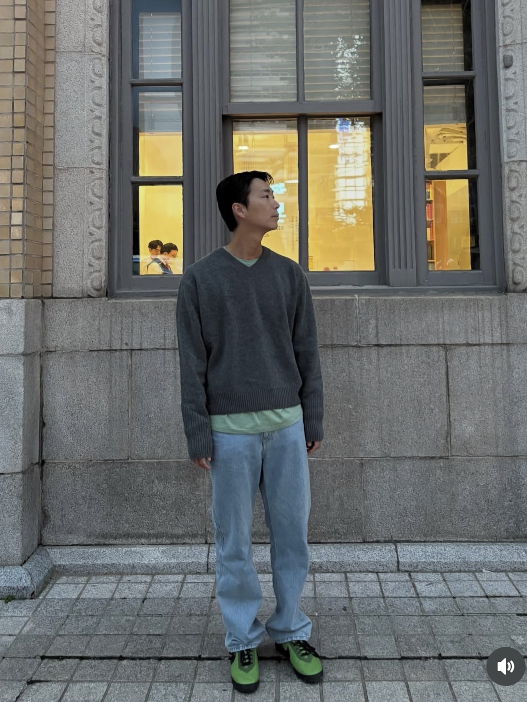 Nike x Bode Astrograbber SP Chlorophyll Black 착용 스타일