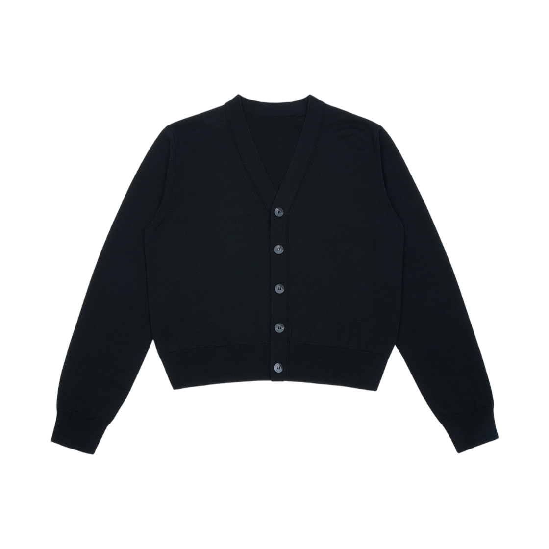 아더에러 시그니피컨트 BK 태그 가디건 01 느와르(Ader Error Sig; BK Tag Cardigan 01 Noir) - 1