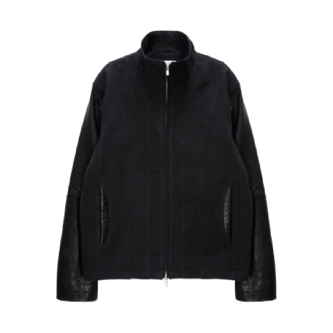 이그노타 코어:13 워시드 레더 자켓 블랙