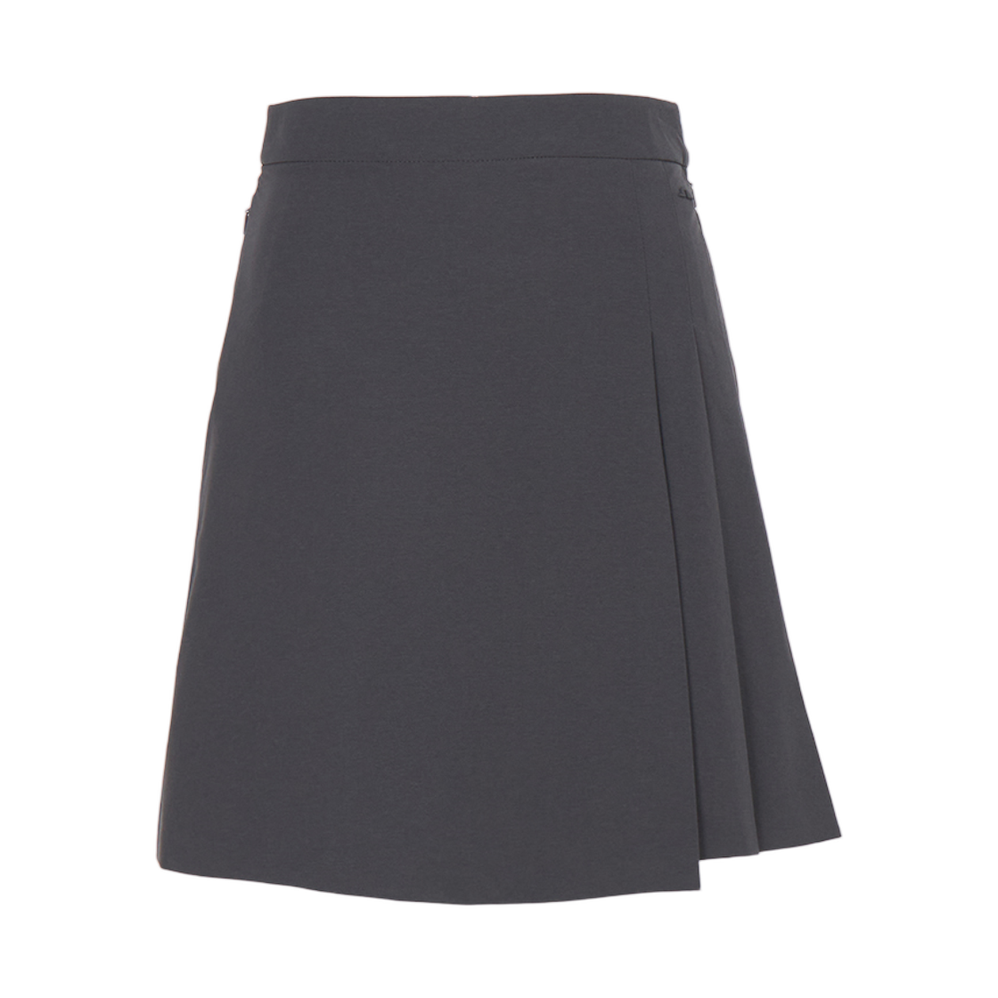 GWSD13613-U242 (W) J.Lindeberg Pleated Skirt Gray
