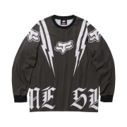 Supreme x Fox Racing L/S Top Black - 25FW