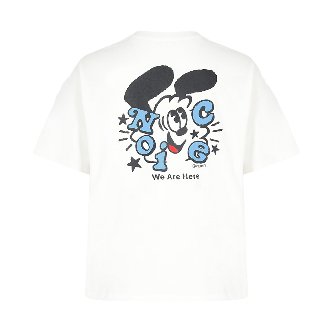 【新品未着用】NOICE×VERDY VICK T-SHIRT-CHARCOAL NOICE X VERDY VICK T-SHIRT - CHARCOAL L Organic Cotton T-Shirt