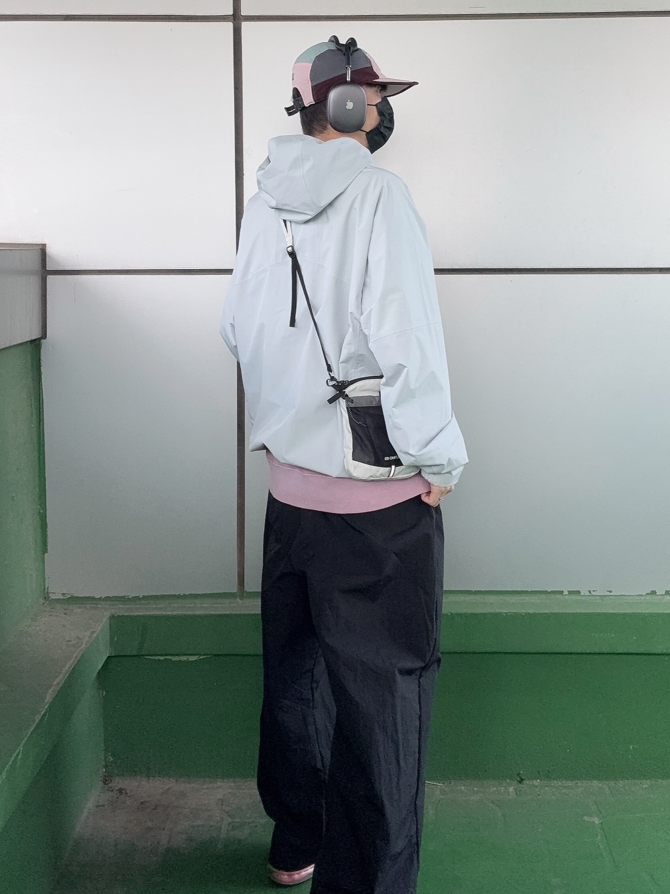 Nike x Stussy Air Max 2013 Psychic Pink, Carhartt WIP Vista Sweatshirt Glassy Pink 착용 스타일 - 9