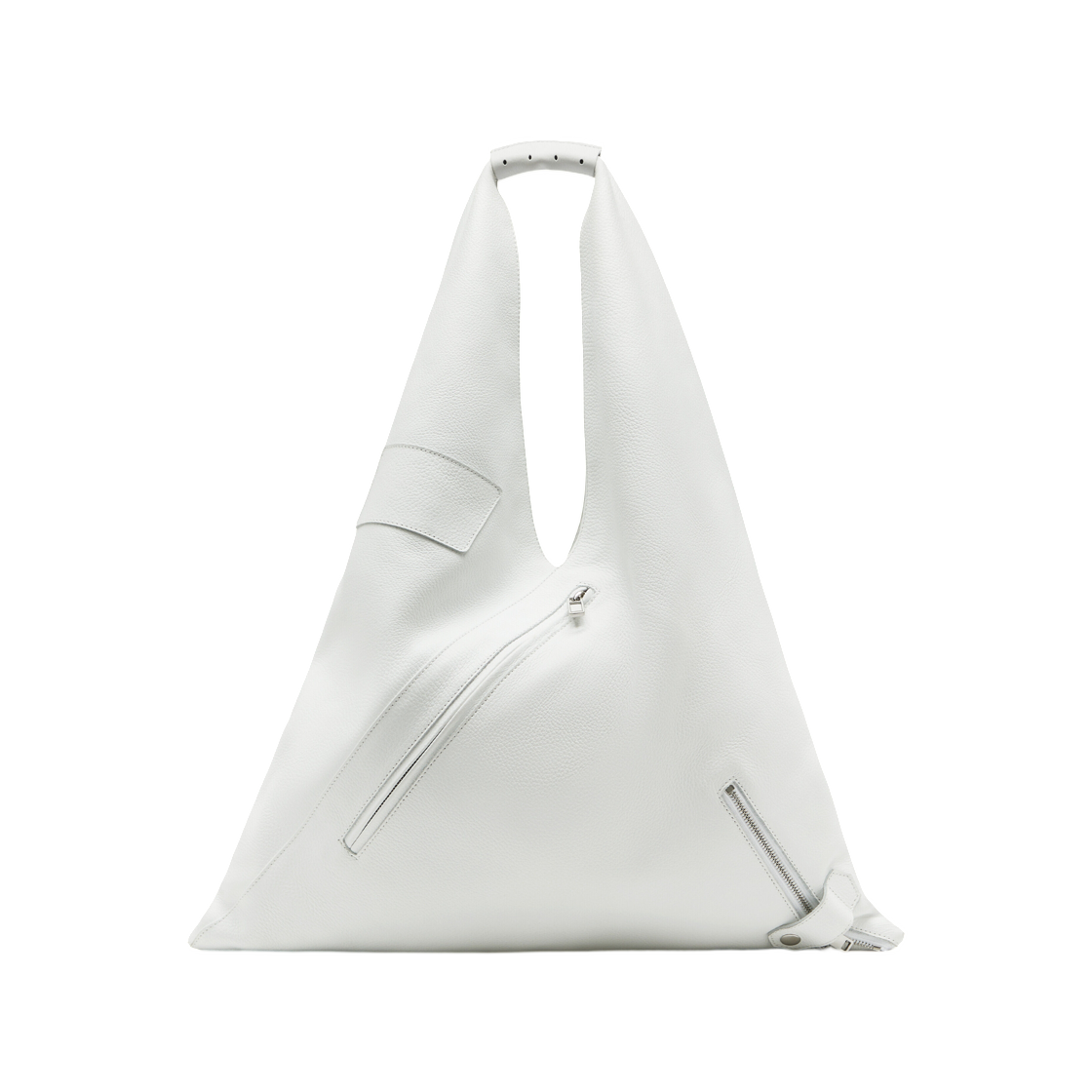 MM6 메종 마르지엘라 재패니즈 백 클래식 미디움 화이트(MM6 Maison Margiela Japanese Bag Classic Medium White) - 1