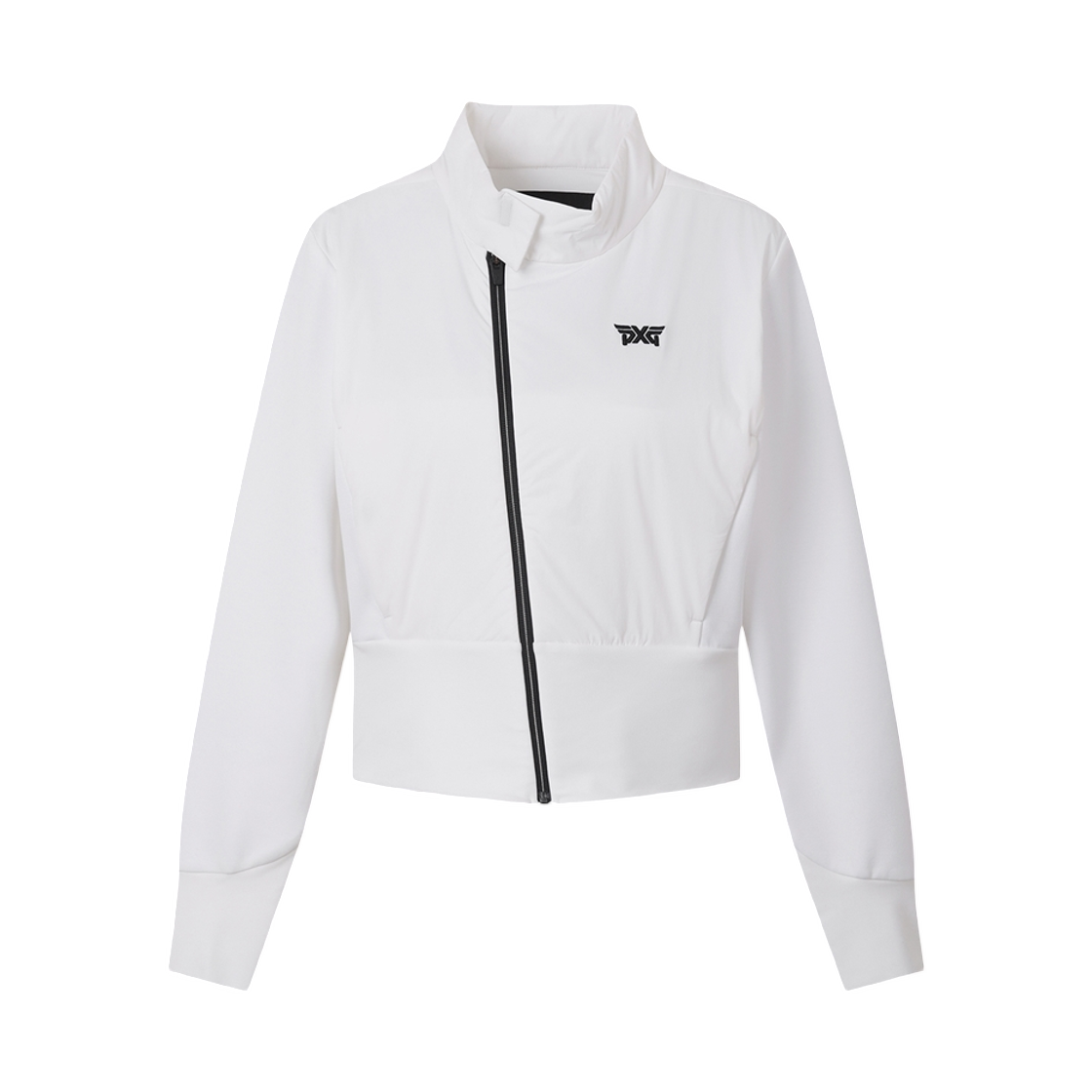 (W) 피엑스지 라이트 웨이트 패딩 자켓 화이트((W) PXG Light Weight Padded Jacket White)