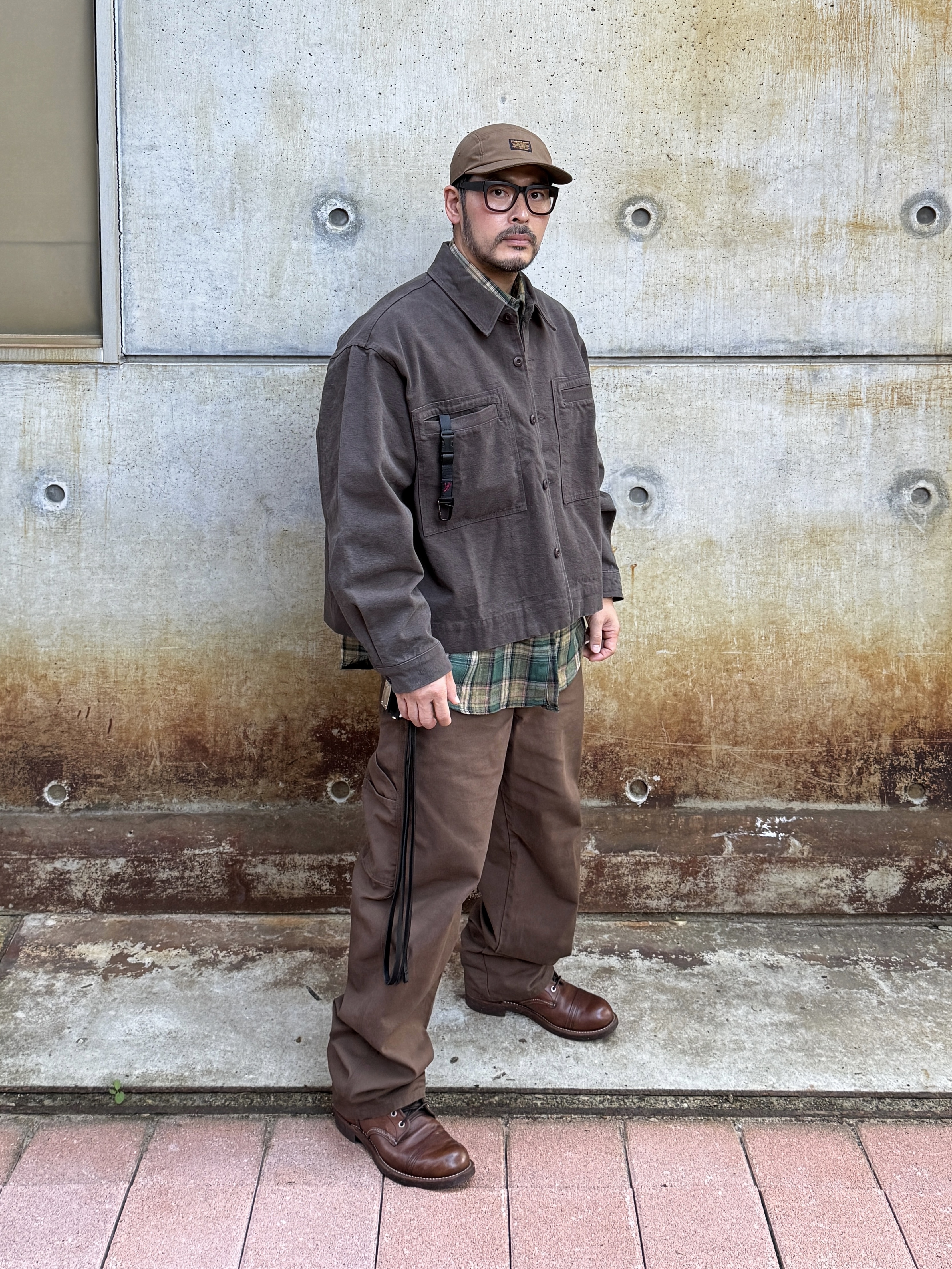 Red Wing Iron Ranger 8111 Amber Harness - D 착용 스타일 - 3