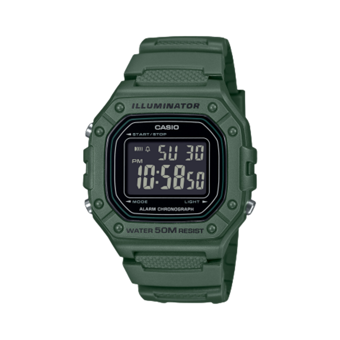 카시오 W-218H-3BV(Casio W-218H-3BV) - 1