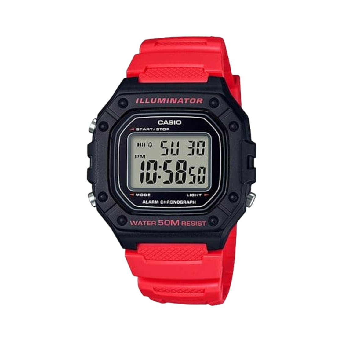 카시오 W-218H-4BV(Casio W-218H-4BV) - 1
