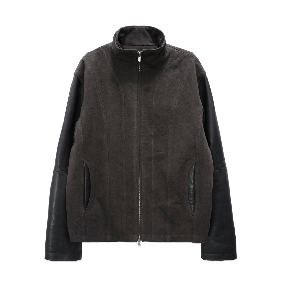 이그노타 코어:13 워시드 레더 자켓 듄