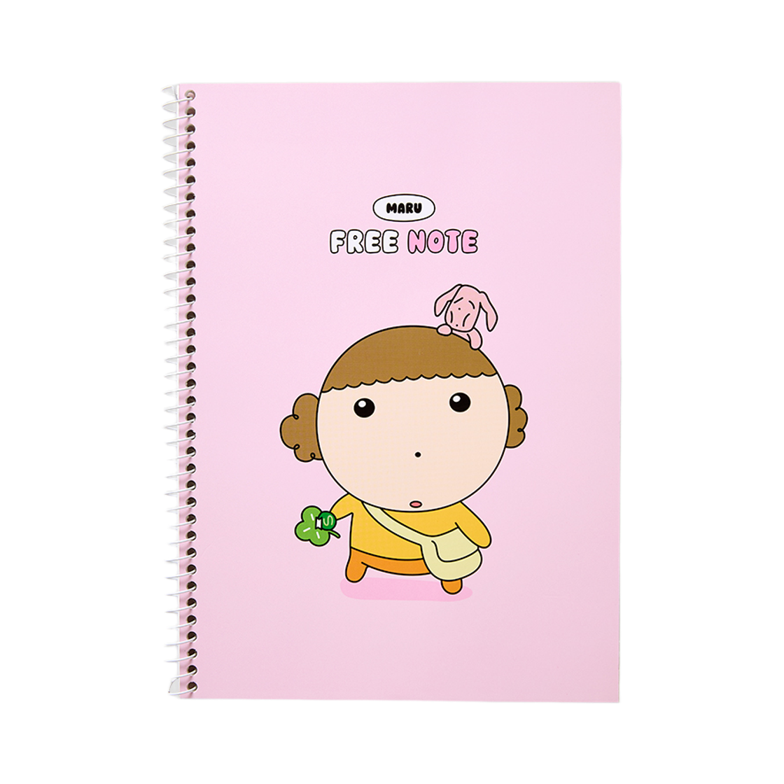 8809810192651 Maru is a Puppy B5 Notebook Clovermaru