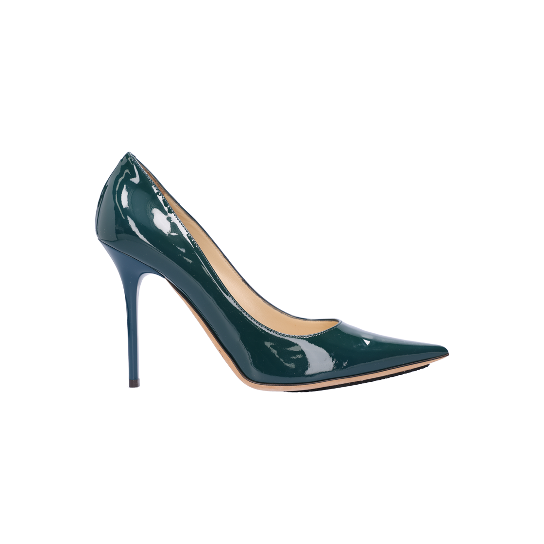 ITU5MVRVU8T4 Jimmy Choo Enamel Pumps 36.5