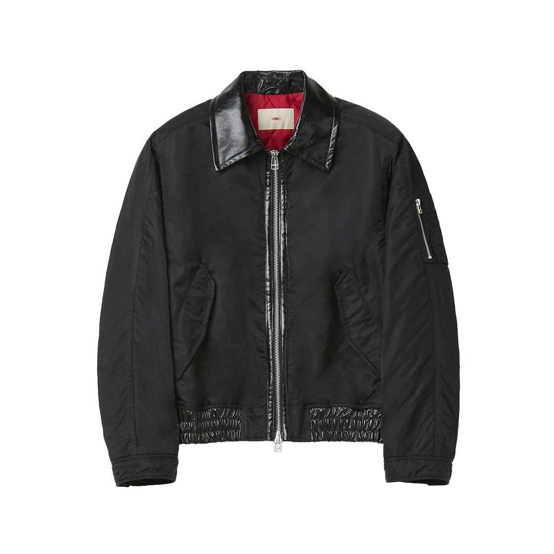 엠엠아이씨 로드스터 자켓 블랙(MMIC Roadster Jacket Black)