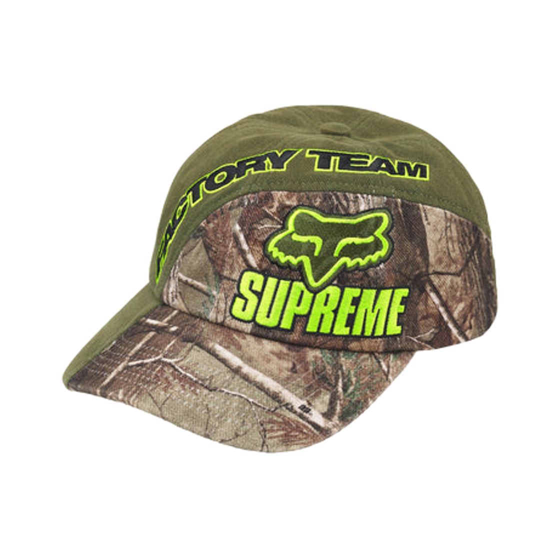 - Supreme x Fox Racing 6-Panel Realtree AP Camo - 25FW