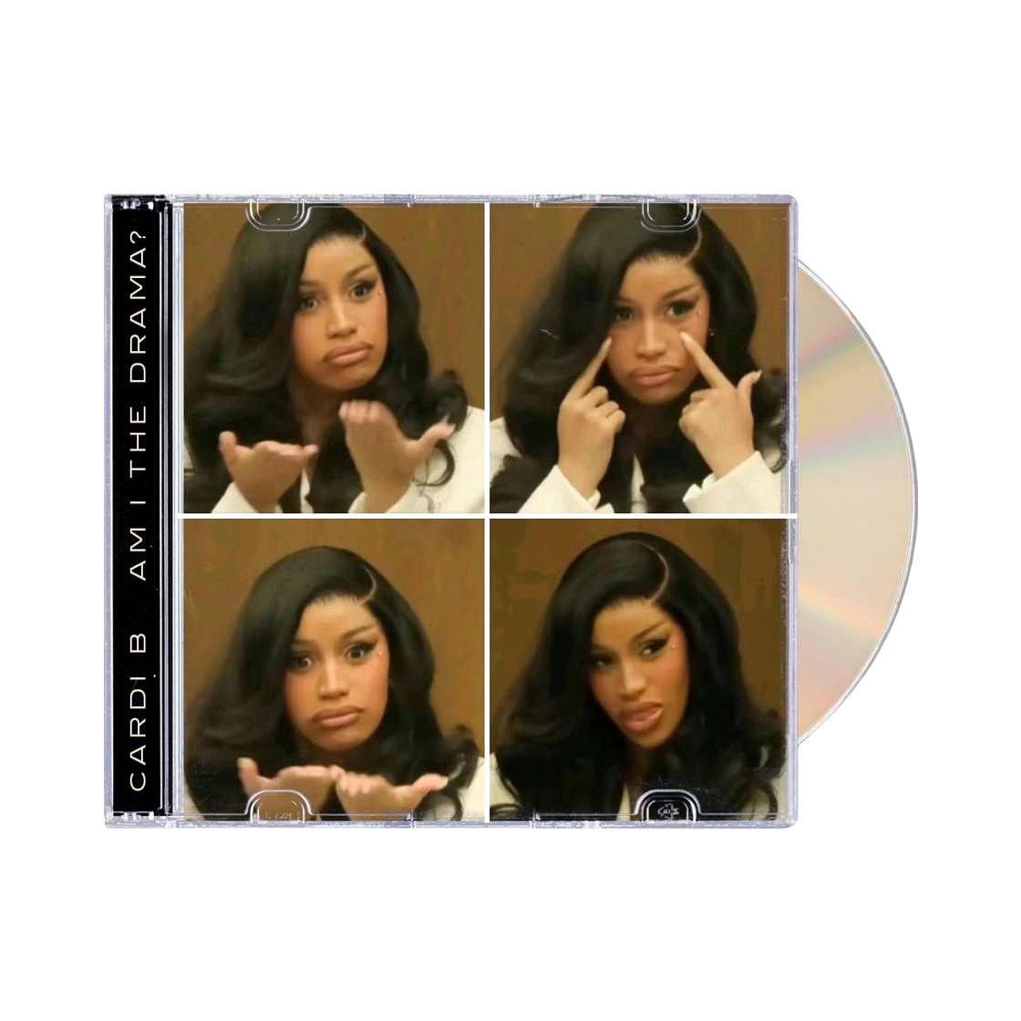 - Cardi B AM I THE DRAMA? Courtroom Edition 2 CD