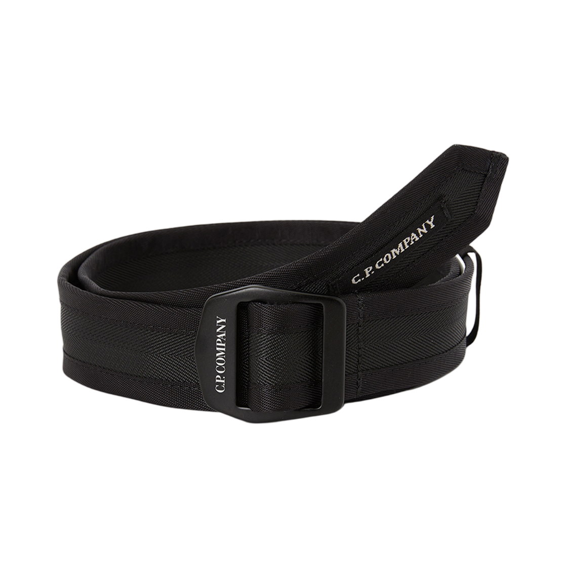 C.P. 컴퍼니 벨트 블랙 - 25FW(C.P. Company Belt Black - 25FW) - 1