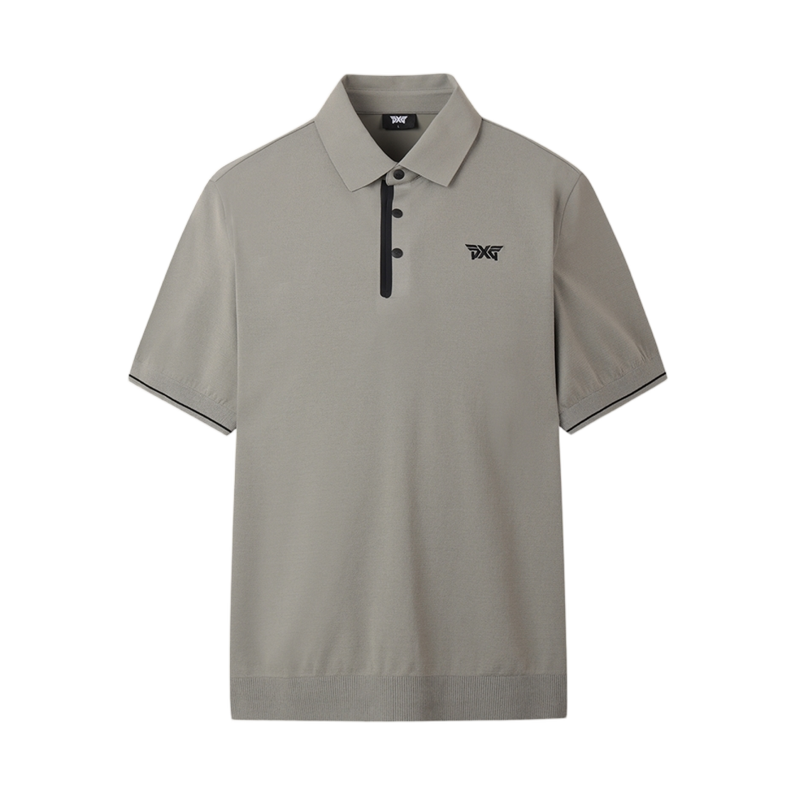 PJFPM411905 PXG Hybrid Short Sleeve Knit Beige