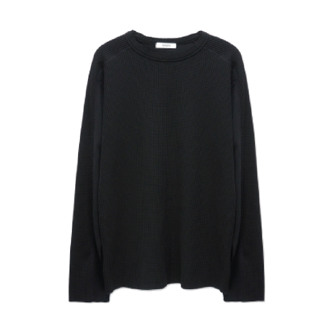 이그노타 코어:13 컷 롱슬리브 티셔츠 블랙