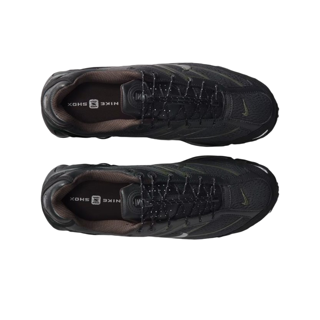 나이키 샥스 라이드 2 오프 누아르 앤 벨벳 브라운(Nike Shox Ride 2 Off Noir and Velvet Brown) - 2