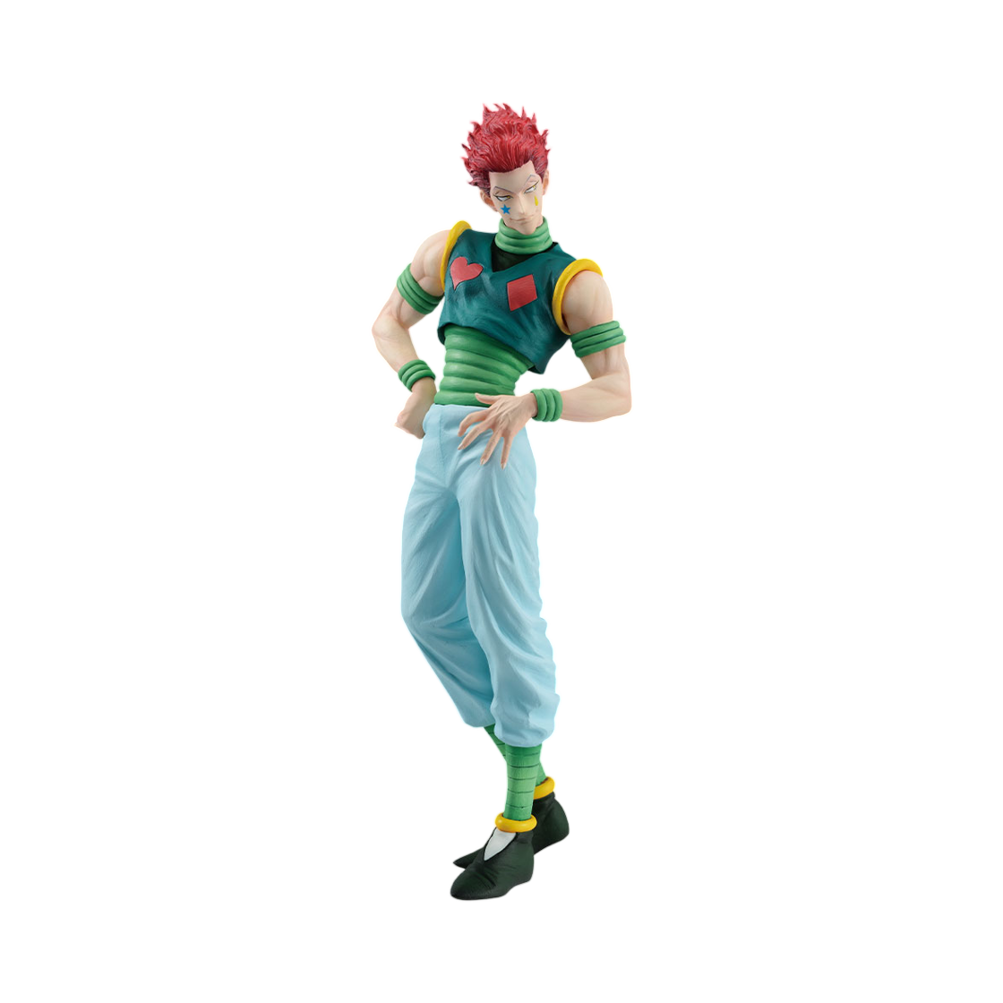 반다이 제일복권 헌터 x 헌터 스칼렛의 복수 C상 히소카 마스터라이즈(Bandai Ichiban Kuji Hunter x Hunter Revenge of Scarlet C Prize Hisoka MASTERLISE) - 1