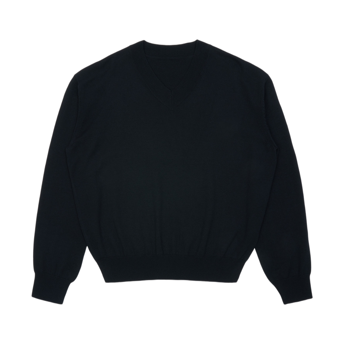 아더에러 시그니피컨트 BK 태그 니트 01 느와르(Ader Error Sig; BK Tag Knit 01 Noir) - 1