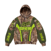 Supreme x Fox Racing Zip Up Hooded Sweatshirt Realtree AP Camo - 25FW