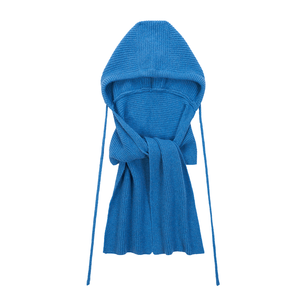 BMBBL Allincomplete Basic Muffler Balaclava Blue