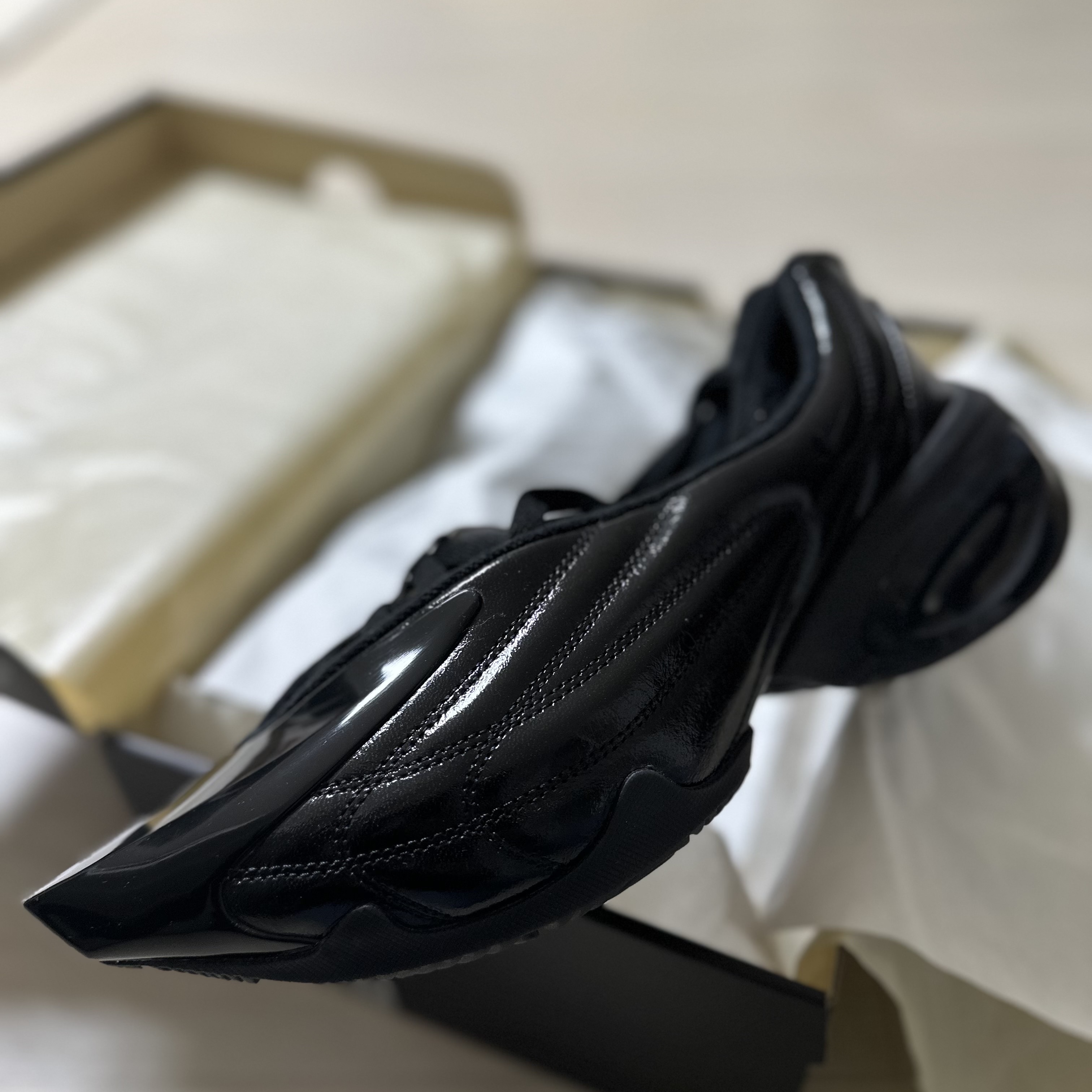 (W) Nike x Knwls Air Max Muse Noir 착용 스타일 - 1