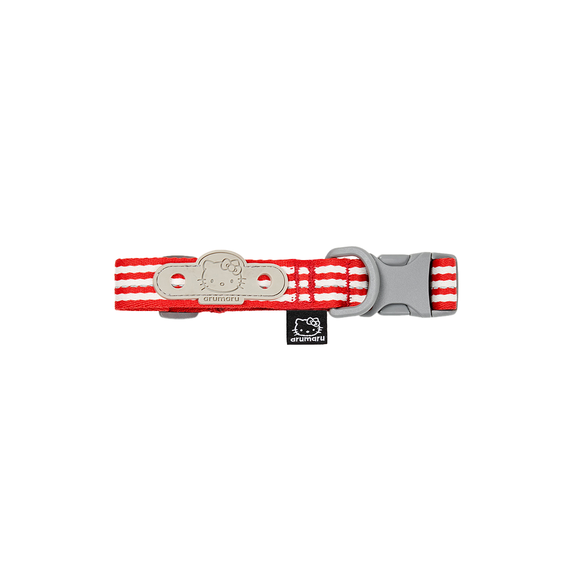 아루마루 X 헬로키티 도그 칼라 레드(arumaru X HELLO KITTY Dog Collar Red)