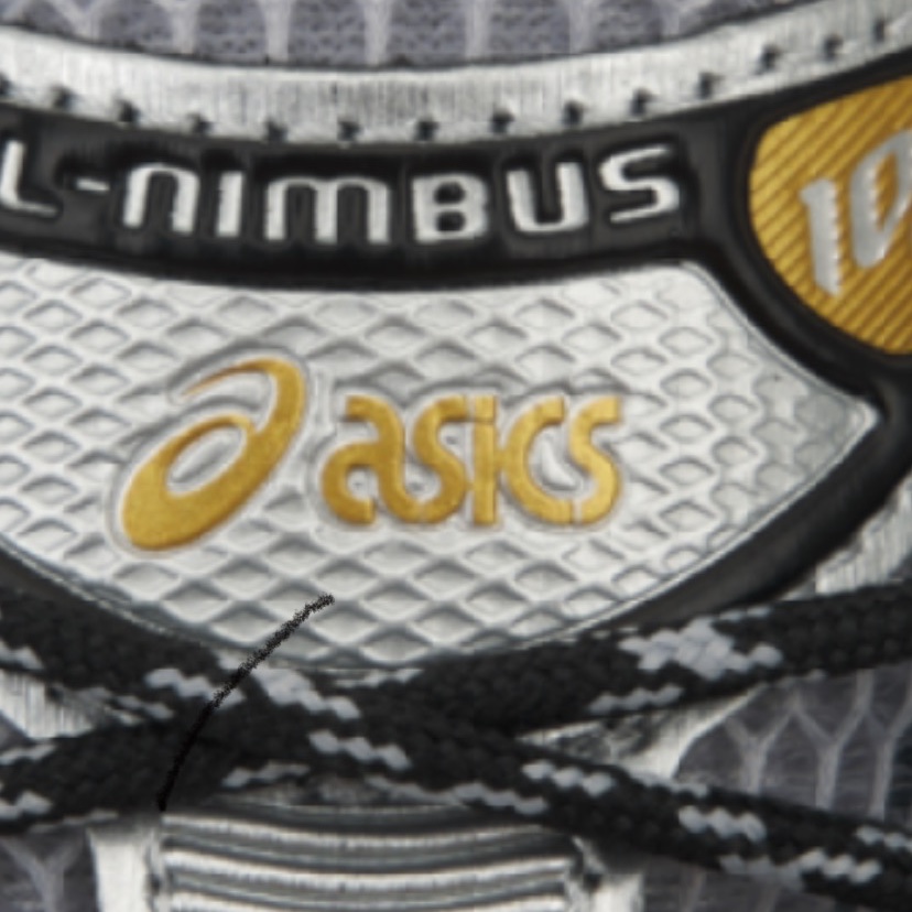 Asics Gel-Nimbus 10.1 Piedmont Grey Pure Silver 착용 스타일 - 1