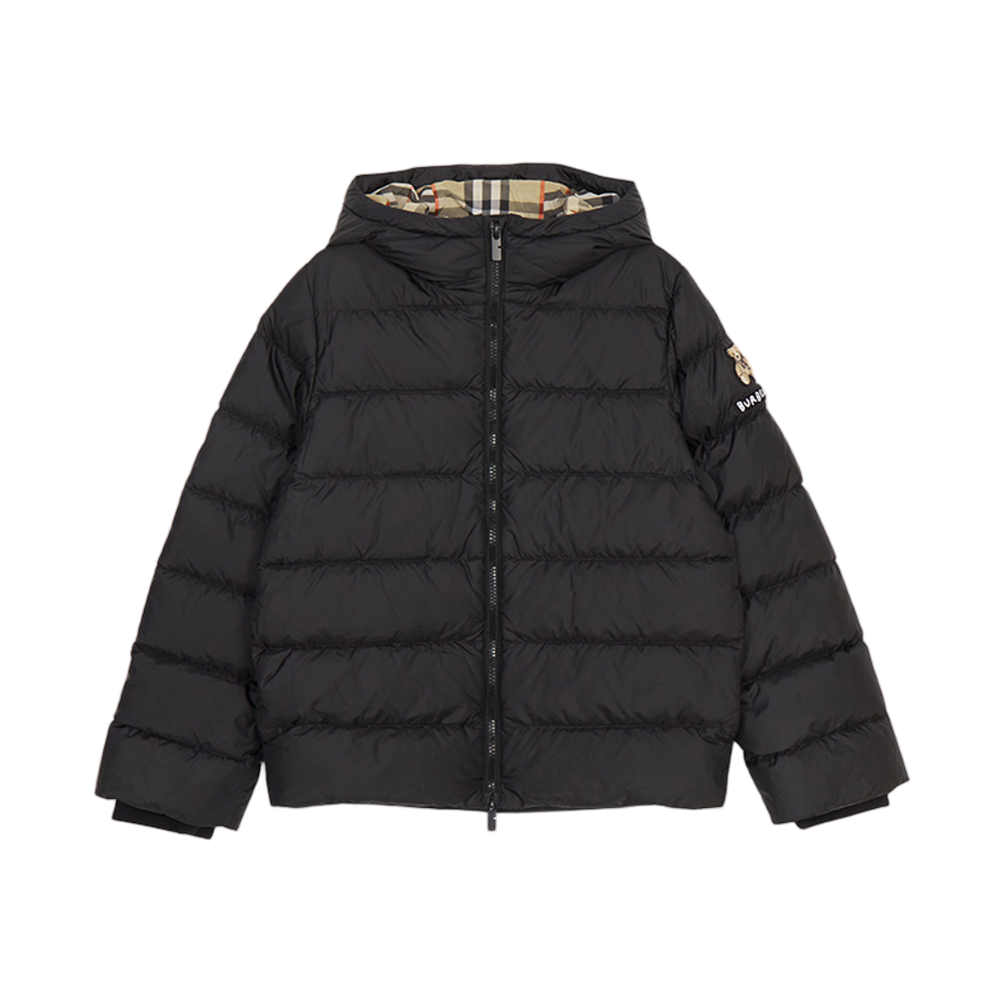 8109442 (Kids) Burberry Padding Jumper Black