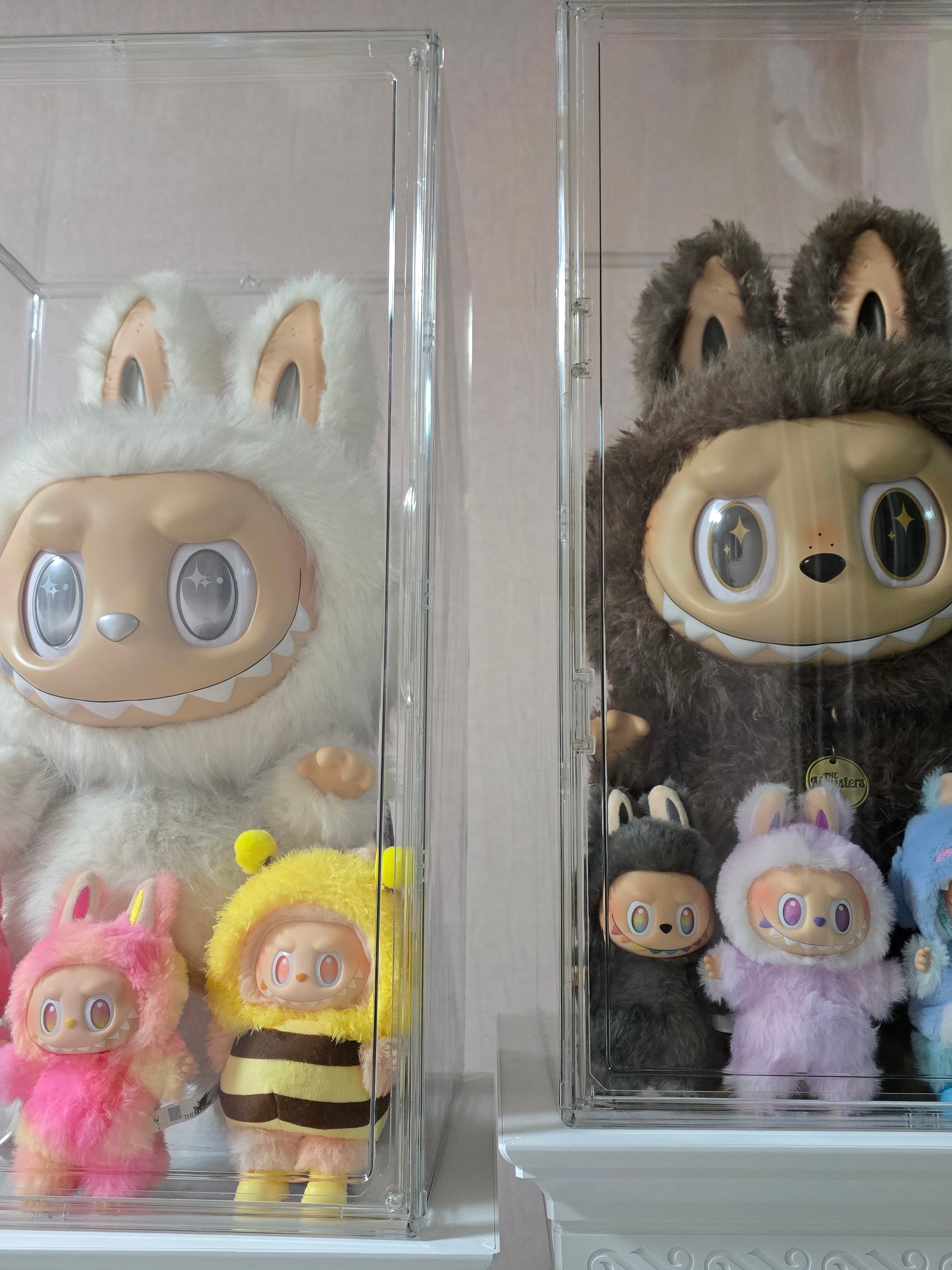 Pop Mart The Monsters Zimomo Angel In Clouds Vinyl Face Doll, Pop Mart The Monsters I Found You Vinyl Face Doll 착용 스타일 - 1