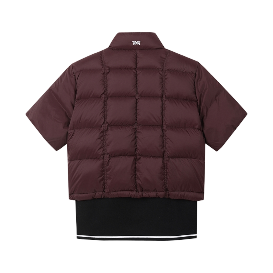 (W) 피엑스지 윈터 크롭 다운 베스트 와인((W) PXG Winter Cropped Down Vest Wine) - 2