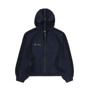 Adidas x Thug Club Teamgeist Sweat Hooded Zip Up Night Indigo - KR Sizing