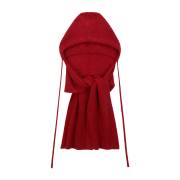 Allincomplete Basic Muffler Balaclava Red
