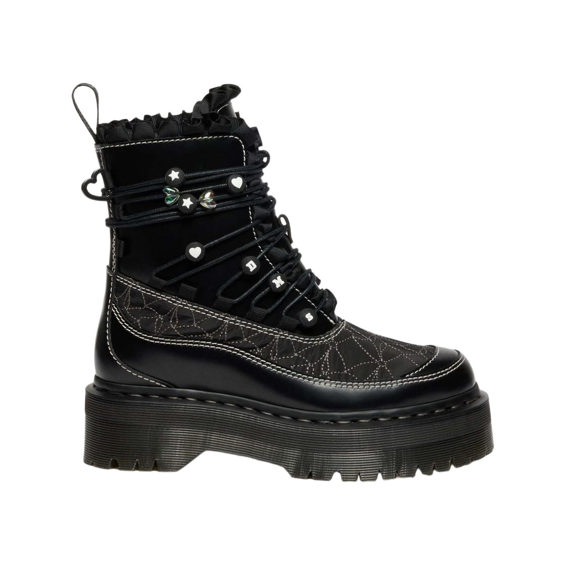 닥터마틴 제이든 프릴 블랙(Dr. Martens Jadon Frill Black)