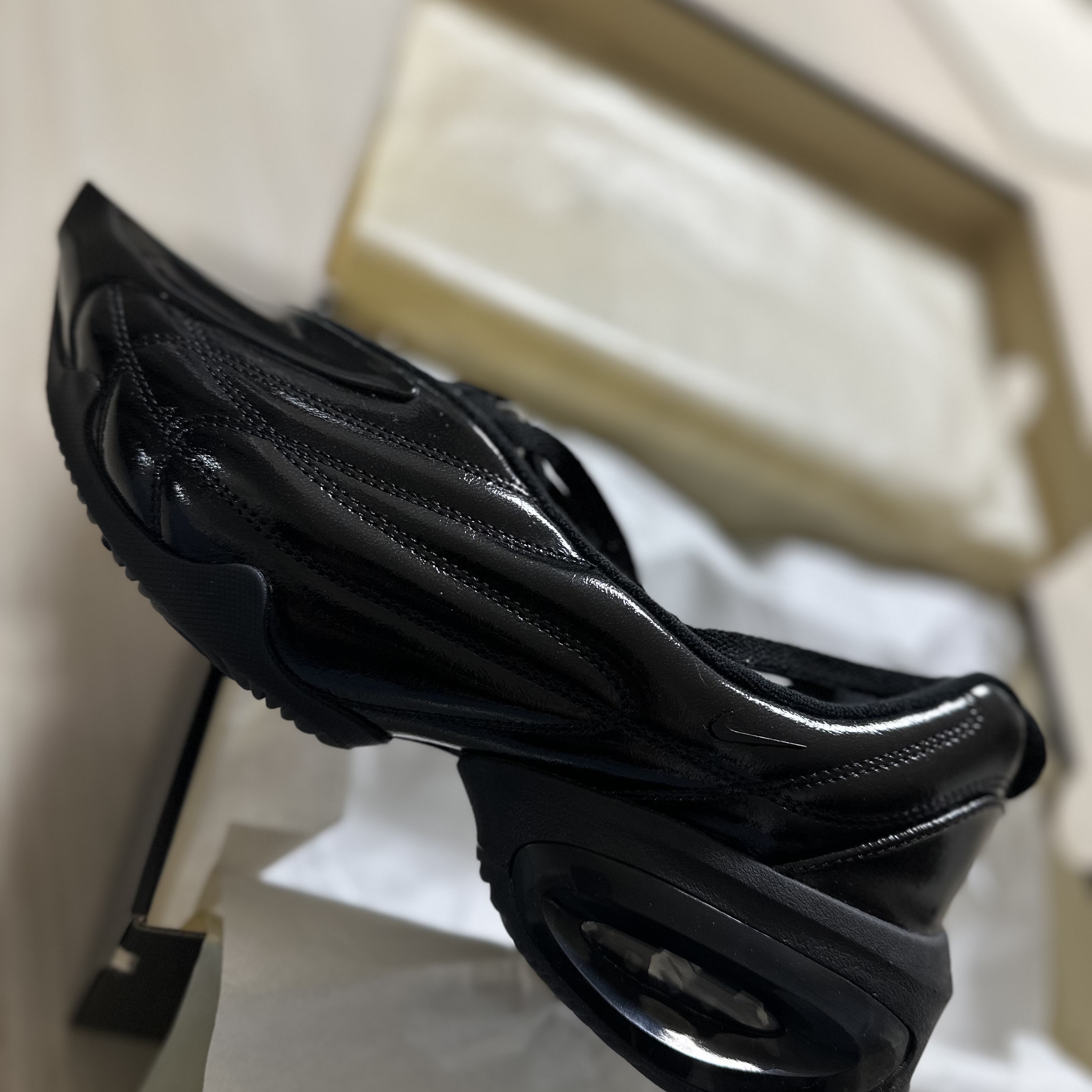(W) Nike x Knwls Air Max Muse Noir 착용 스타일 - 2