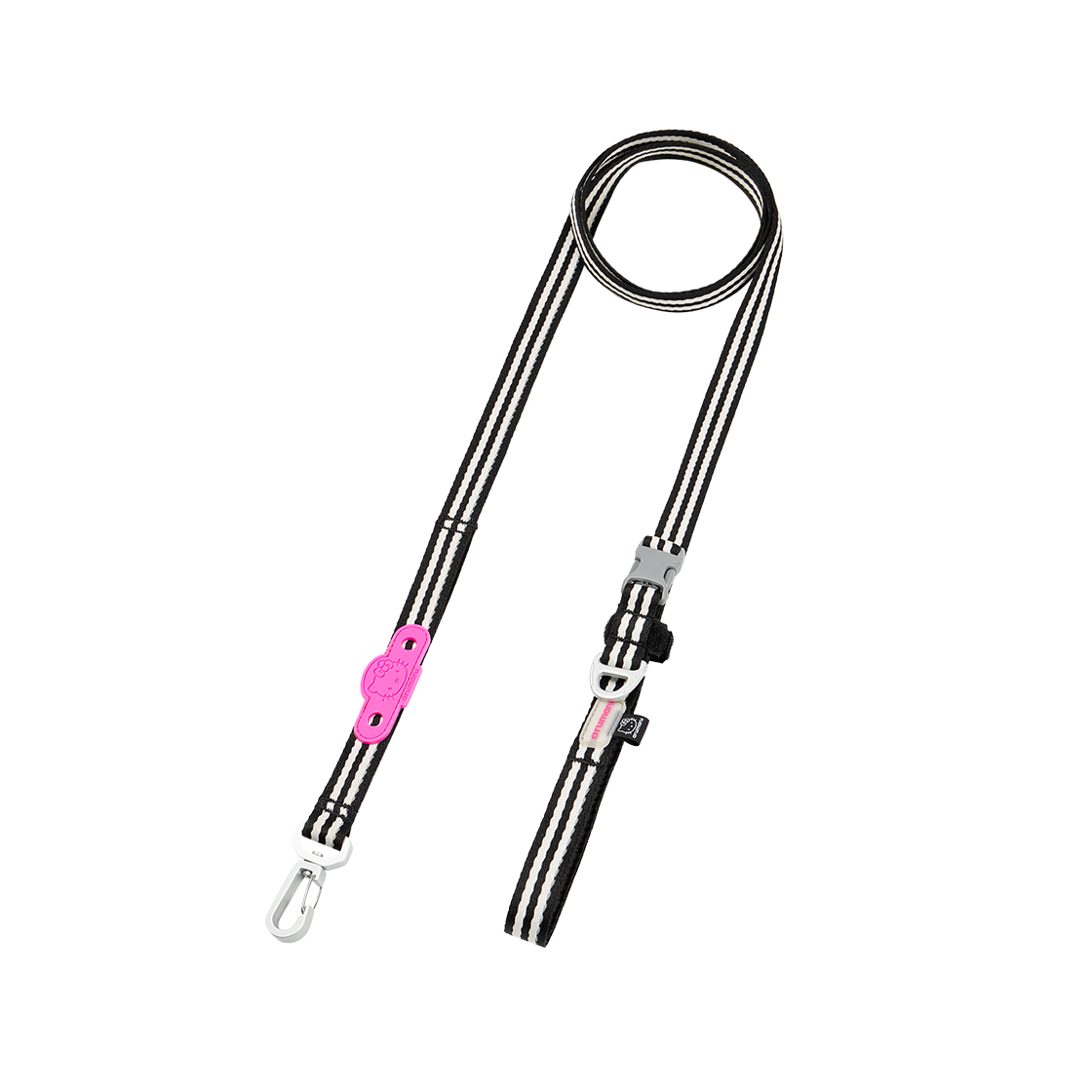AM25XDAC02BKOS arumaru X HELLO KITTY Leash Black