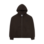 Nike x Stussy Stone Washed Fleece Zip Hoodie Dark Cinder (FJ9175-261)